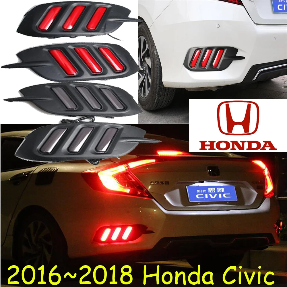 Автомобильные аксессуары задняя фара для Honda Civic задсветильник светодиодная 2016 ~