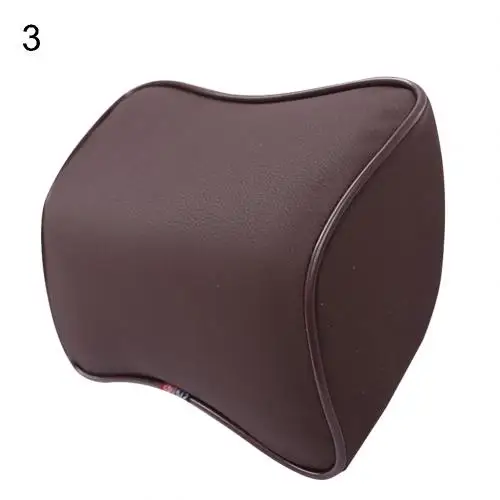 Car Seat Headrest Memory Cotton Soft Breathable Pillow Neck Support Cushion - Цвет: 3