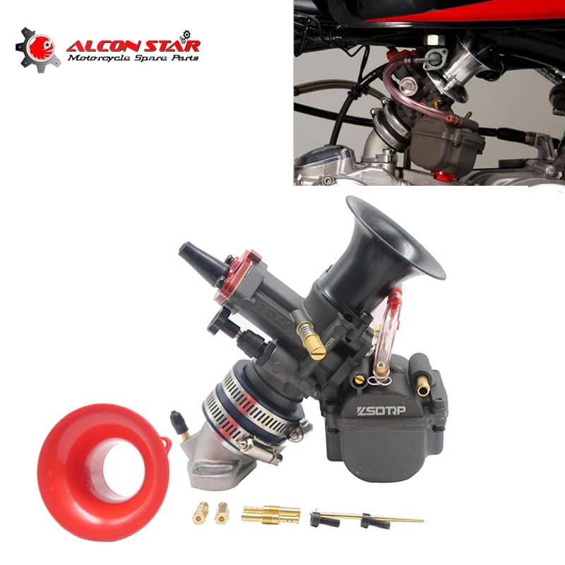 

Alconstar-YD-MJN28 YD-MJN30 Motorcycle Competitive PWK Downdraft Carburetor Carburedor ATV UTV Cafe Racer Off Road XJR400 XT225