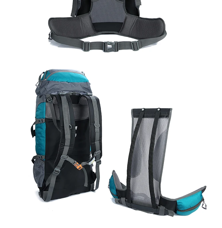 Большой 80+ 5L водонепроницаемый рюкзак для путешествий Camp Hike Mochilas Masculina рюкзак для ноутбука походные сумки для мужчин и женщин