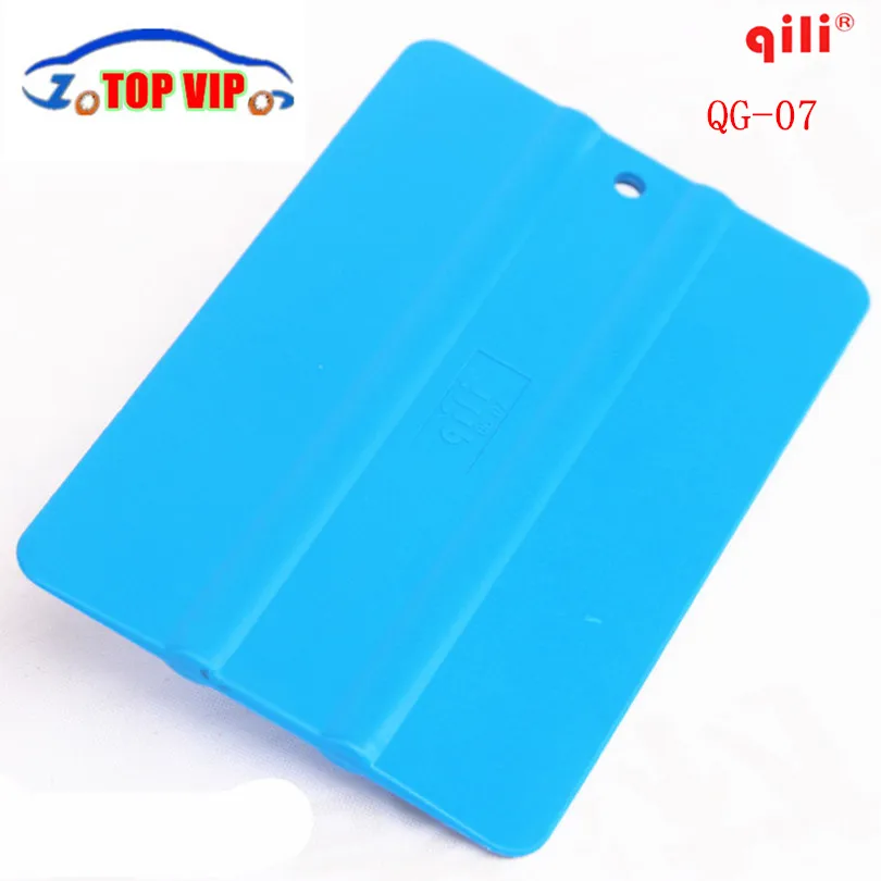 

Best price Qili QG-07 Mini Hard Card Squeegee Car Film Tool Window tint tool vinyl Scraper tools Application square squeegee