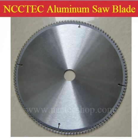 Disco de corte de perfiles de aluminio tipo G, 400mm, 100/120 dientes, 16  pulgadas, 100/120 segmentos de dientes, disco de hoja de sierra CIRCULAR  TCT no ferrosa|tct circular saw blade|circular bladecircular saw