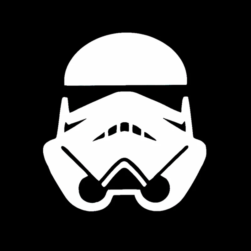 Штурмовика из мультфильма Звездные войны Space Wars виниловая самоклеящаяся