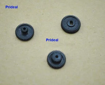 

Prideal New Compatible movement gears assy For hk-588tp tp pos58p m-t102 POS Printer movement gears 3pcs/set