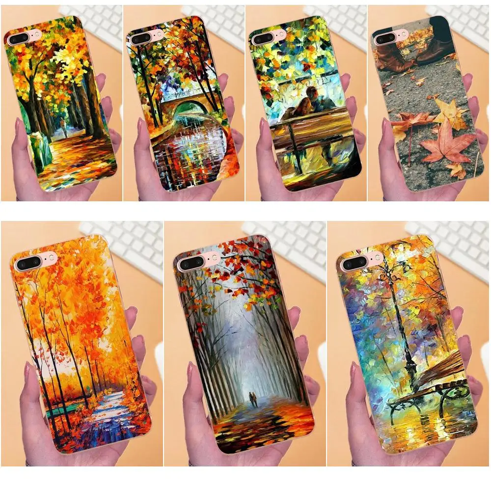Картина Love In Autumn для Huawei P7 Honor 4C 5A 5C 5X 6 6C 6A 6X 7 7X 8 9 V8 V10 Y3II Y5II Y6II G8 Play Lite | Мобильные