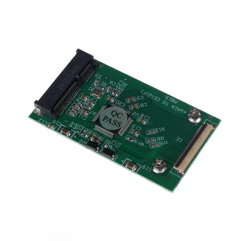Новый Мини mSATA PCI E SSD до 40pin ZIF CE кабель адаптер карта высокого качества Mar01 msata sata