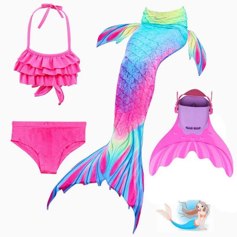 mermaid kids swimsuit