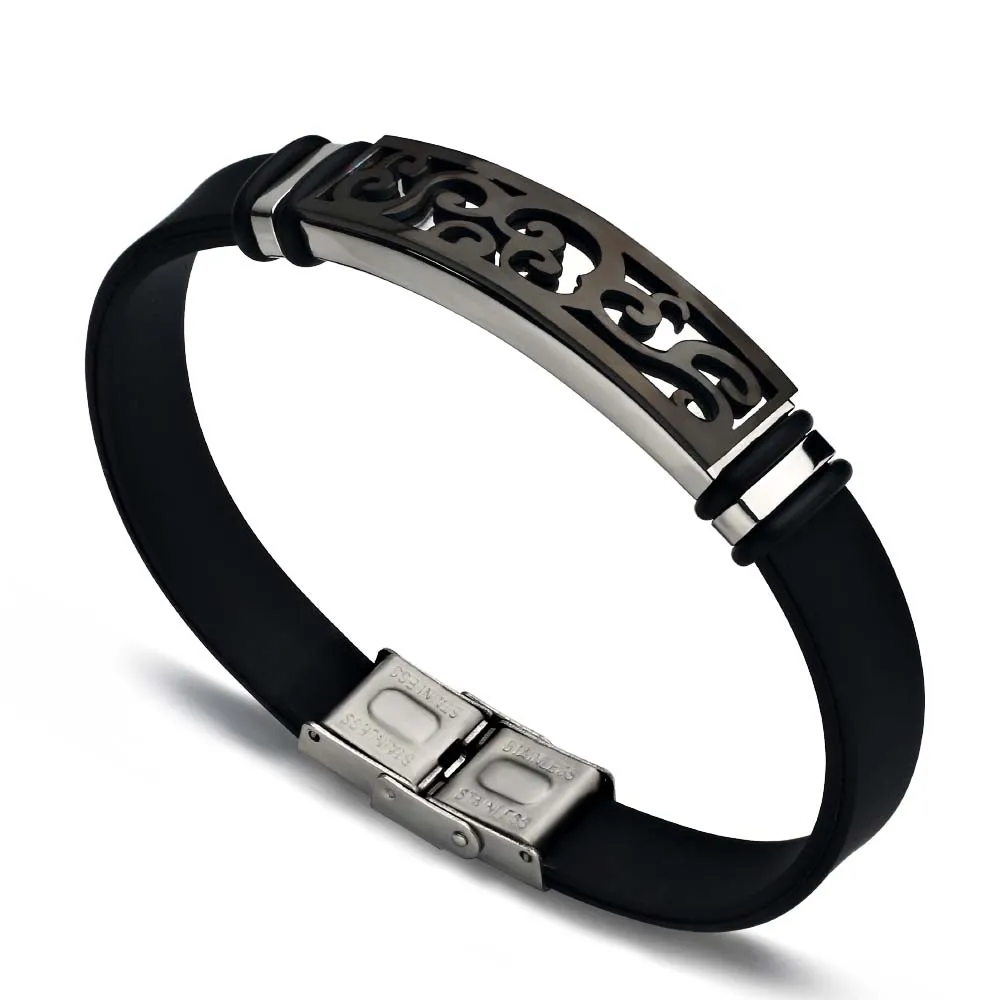 Aliexpress.com : Buy Hollow Pattern Bracelet Femme Erkek