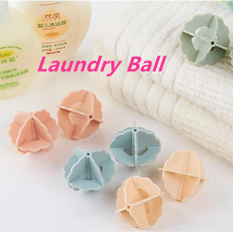16pcs/lot Magic Hair Removal Laundry Ball Clothes Hair Ball Home Supplies Washing Machine