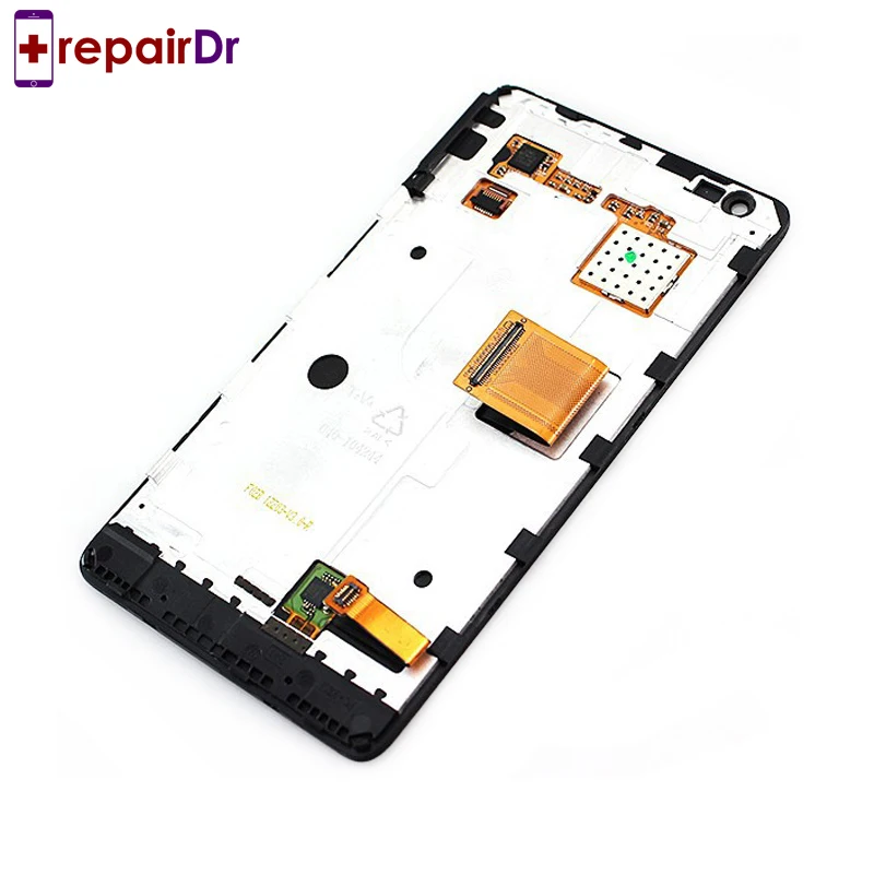 DHL 10 шт Оригинальный ЖК дисплей для Nokia lumia 900 Сенсорный экран с рамкой планшета