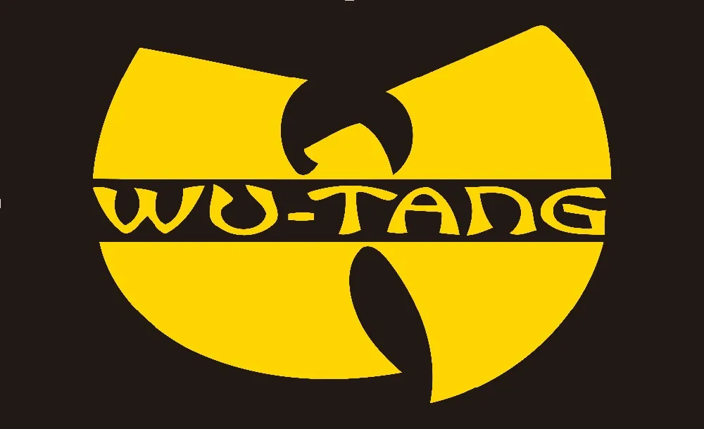 Флаг клана Wu Tang 90*150 см