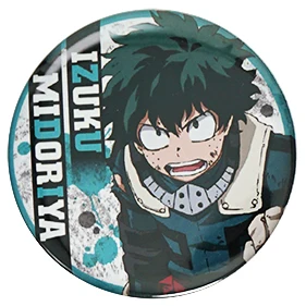 My Hero Academy Аниме Boku No Hero Academy торговый боевой значок Deku Shoto Denki Asui значок аниме брошь на булавке - Окраска металла: 01 Izuku Midoriya