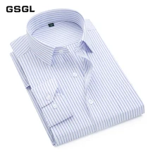 Новинка, полосатая Мужская рубашка, Мужская одежда, рубашки, мужская мода, повседневная, с длинным рукавом, деловая, официальная рубашка, официальная, camisa social