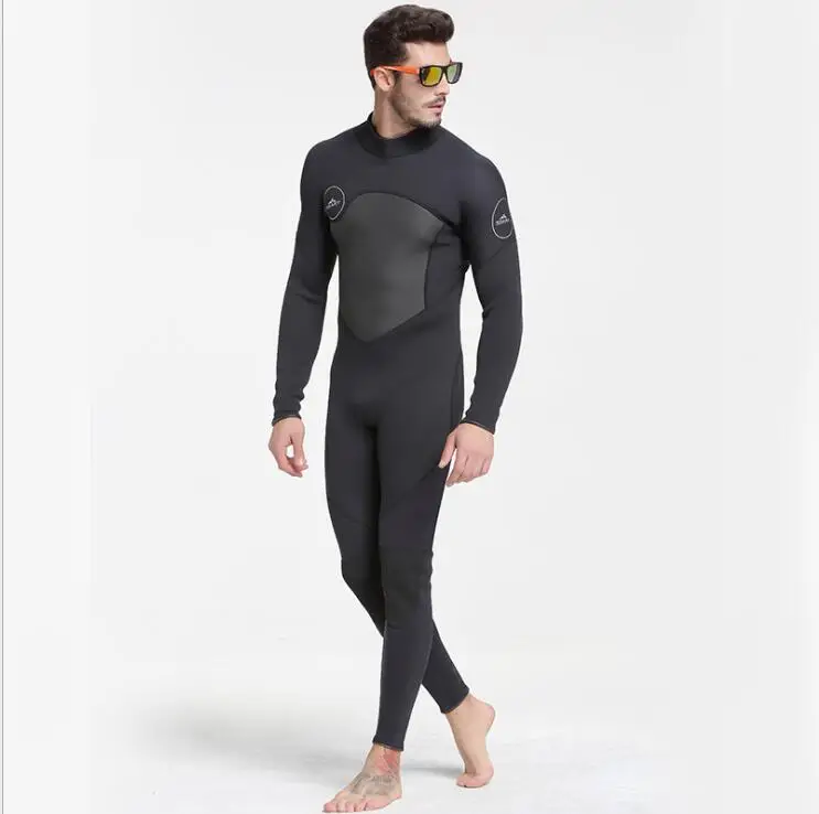 3mm Diving Suits Thicken Winter Outdoor Snorkeling Conjoined Long