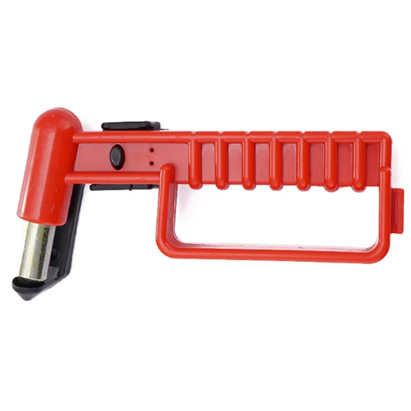 

SWDPORT Multifunction Mini Vehicle Rescue Emergency Escape Hammer Window Glass Switch Vehicle Rescue Hammer Car Emergency Hammer