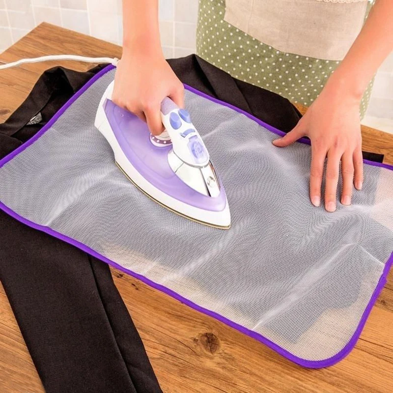 

Sale Heat Random Color Protective Cloth Board Mat Ironing Supplies Insulation Cloth Resistant Ironing Trendy