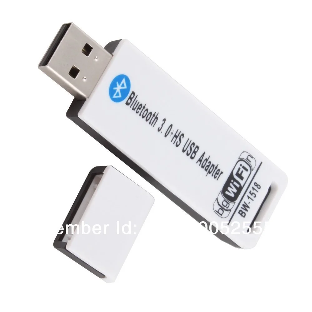USB Bluetooth 3.0+HS 150M Wireless LAN WIFI Receiver Dongle Adapter for