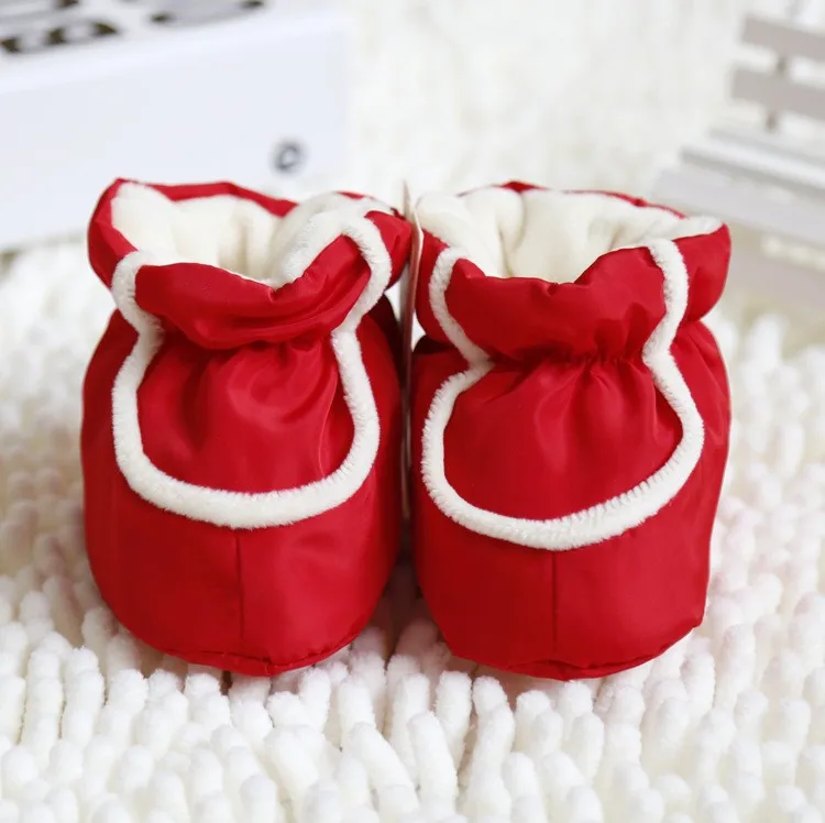 Sweet Baby Обувь для младенцев для сна обуви на осень-зиму толстый хлопок для новорожденных Теплый для малыша спальная кровать Обувь От 0 до 3 месяцев