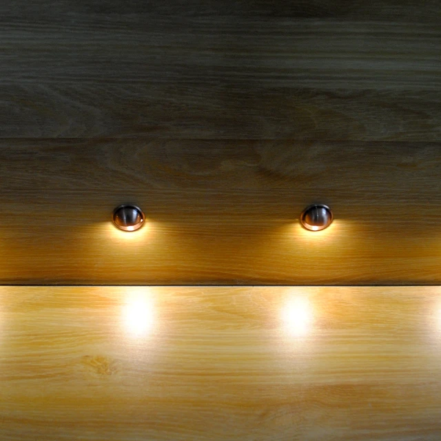 Dhl Pack Of 30 Led Deck Light For Garden Waterproof Step Lighting Dhl Pack Of 30 Led Deck Light For Garden Waterproof Step Lighting Outdoor Yard Patio Stair Plinth Driverway Underground Lamp12v