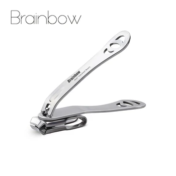 

Brainbow 1pc Professional Stainless Steel Nail Clippers Blades Rotating Nail Cutter Manicure Nippers Finger Toe Nail Art Tools