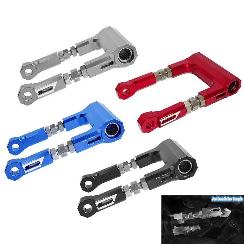

Rear Shock Adjustable Suspension Lowering Linkage Drop Link Links Kit For BMW S 1000 XR S1000XR 2015 2016 2017 2018 2019 2020