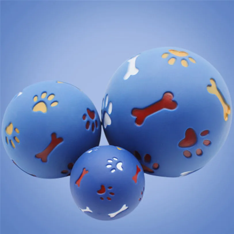 Treat Holder Pet Toys Rubber Bounce Balls Cleaning Teeth Play Dog Toys For Small Large Dogs Cats Puppy Molar Chew Toys 40JA3 (2)