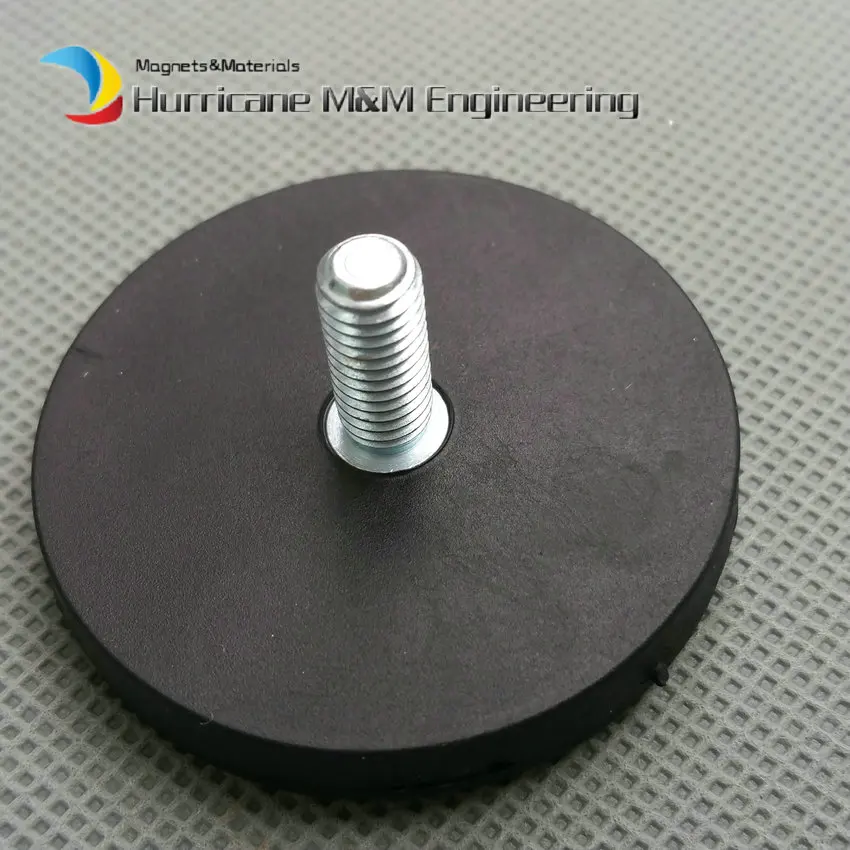 2pcs Mounting Disc Dia 66mm LED Light Holding Male Thread