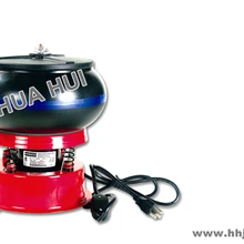 220V 3 кг Ёмкость Вибрационный массажер, галтовочная машина для полировки Лидер продаж ювелирные изделия полировальные инструменты