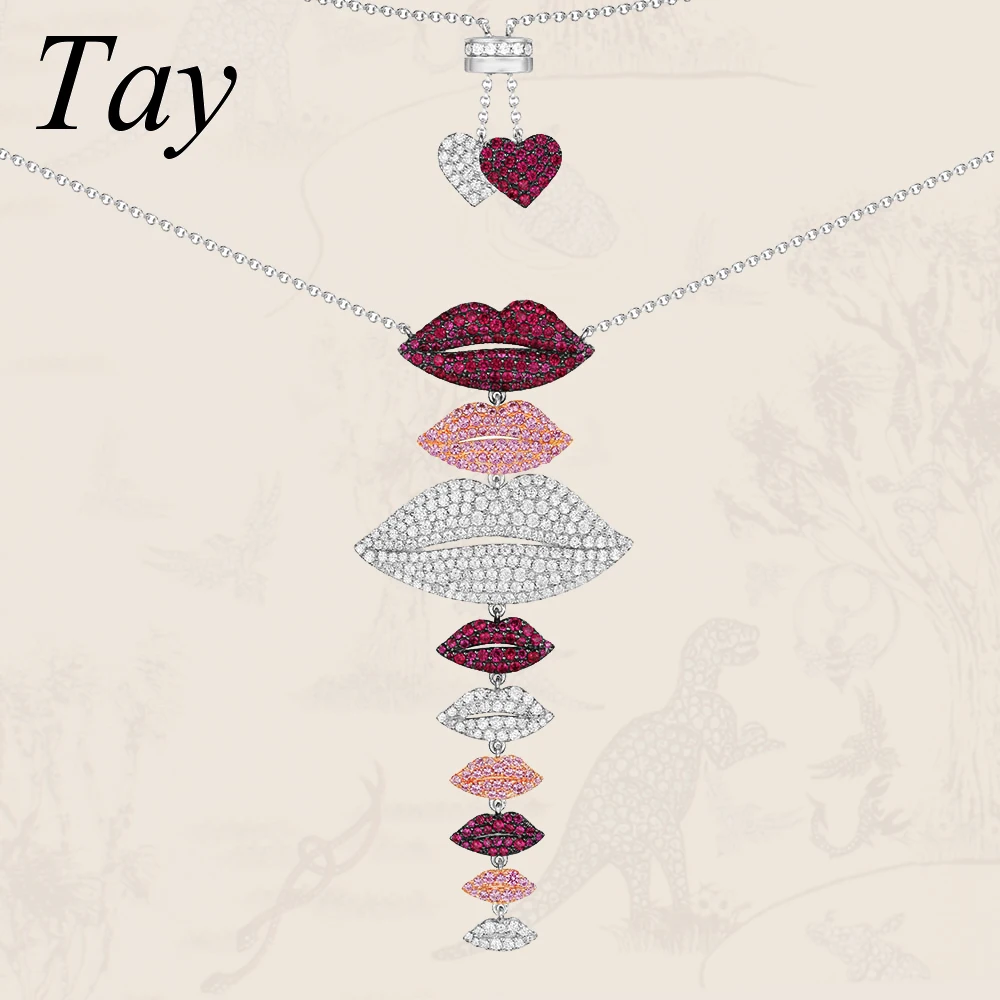

Tay 925 sterling silver lovers ladies women engagement wedding gifts native american punk wristband fashion jewelry necklace