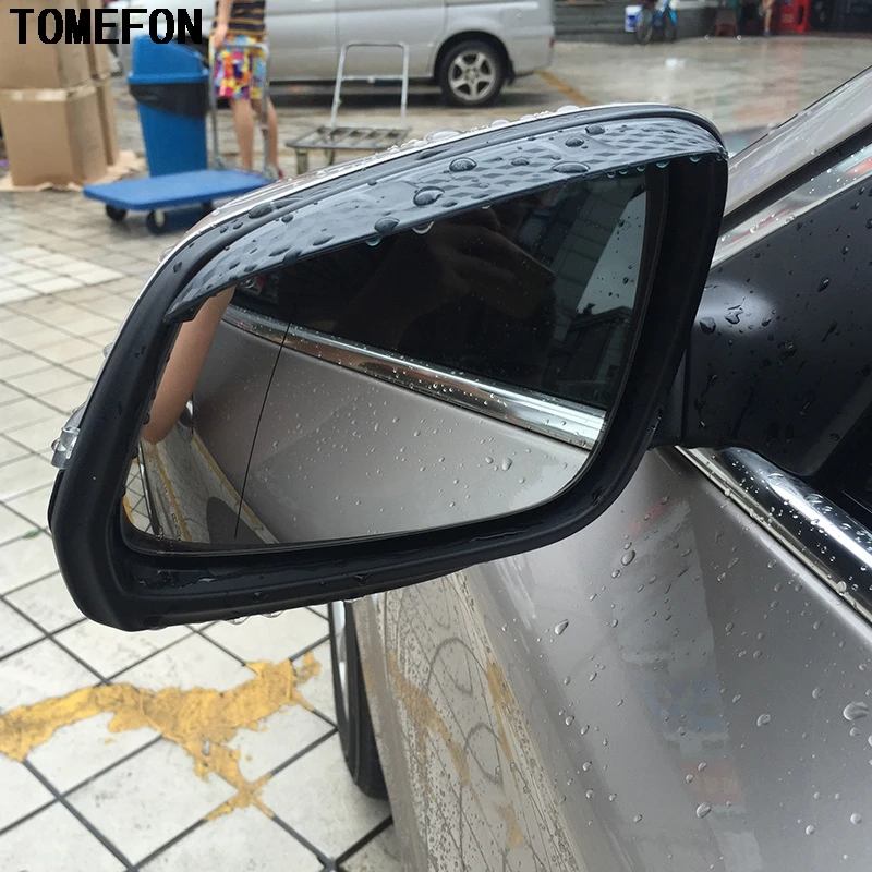 2 шт./компл. для Toyota RAV4 Corolla Camry Mark X Автомобильное зеркало заднего вида защита от
