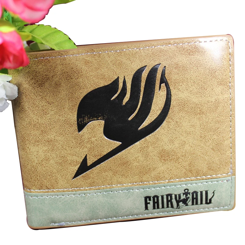

Anime Fairy Tail Wallet Death Note L Tokyo Ghoul One Piece Joe Attack On Titan Short Wallet Student Cartoon Mens Wallet Carteira