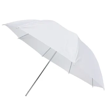 

33 inch 83cm Photography Accessory for Video Studio Lighting Camera Flash Softbox Reflector Translucent Soft 33" Umbrella White