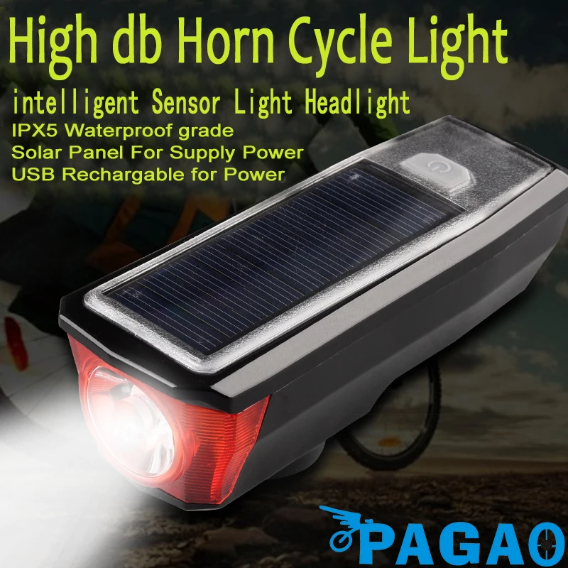 cycle horn and lights