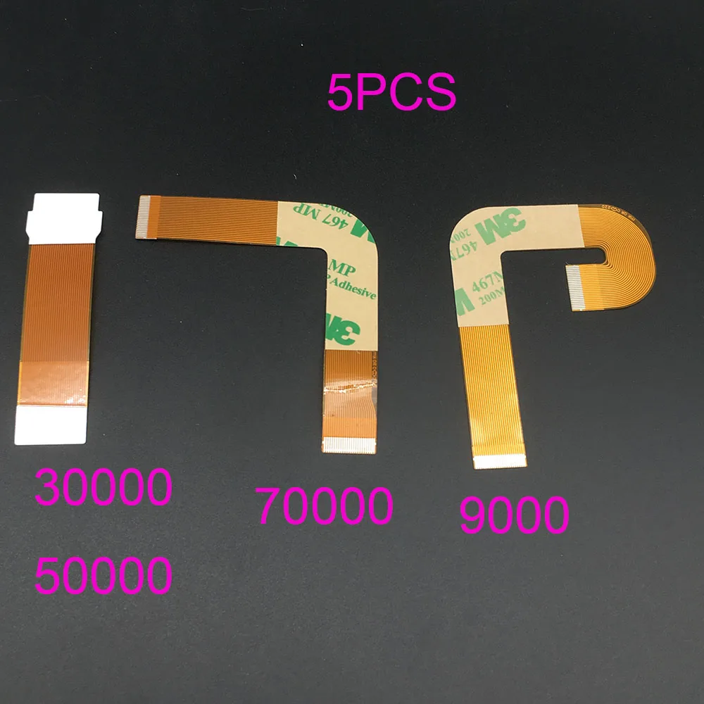 

5pcs Laser Flex Ribbon Cable For PS2 Fat SCPH30000 SCPH5000 300xx 3000x 500xx 5000x 70000 9000