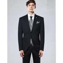 2017 Mucielee Terno Masculino font b Blazer b font costume homme black font b Mens b