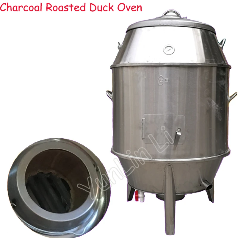 Charcoal Roasted Duck Oven Commercial Stainless Steel Duck Roasting