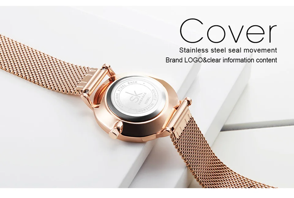 SHENGKE SK Women Watch Top Brand Luxury 2018 Women Bracelet Watches For Ladies Quartz Wrsit Watch Montre Femme Relogio Feminino (14)
