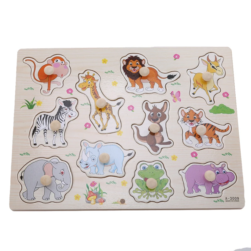 wooden peg jigsaw puzzles