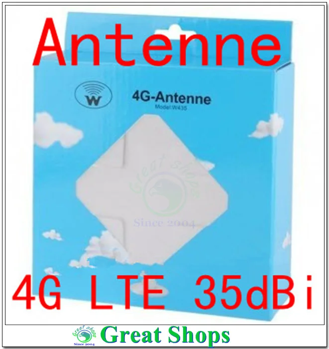 3 г lte 35dbi 4 г Антенна 2 * SMA ts-9 или CRC9 разъем huawei антенна 791-2690 мГц для B593 B2000 e5776 другие 3 г 4 г маршрутизатор модем