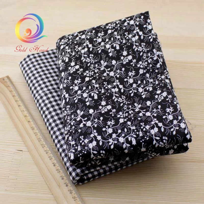 7 шт. тонкая хлопковая ткань 50 х50 см|cotton fabric patchwork|fabric patchworkcloth |