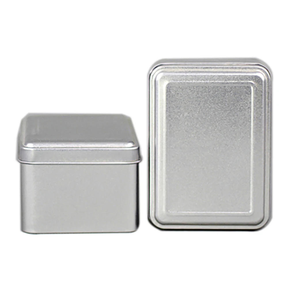 

Xin Jia Yi Tinplate Box Hot Sale High Quality Factory Directly Sale Medical Tin Can Tea Coffee Food Storage Metal Tea Box
