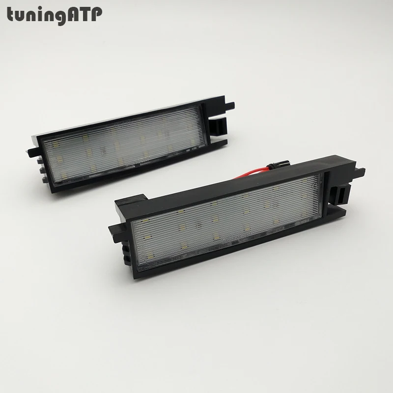 tuningATP LED License Number Plate Light Lamps for TOYOTA Auris E180