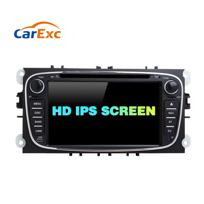 

Android 8.1 OS For Ford Focus 2 S-Max C-Max Mondeo 4 Galaxy Kuga 2008-2010 Car DVD Multimedia Player GPS Navigation System