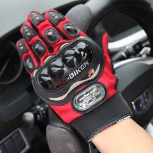 MCS-01C гоночные защитные шестерни полный палец рыцарь езда мотоцикл перчатки 3D Жесткий корпус дышащая сетка тканевая перчатка