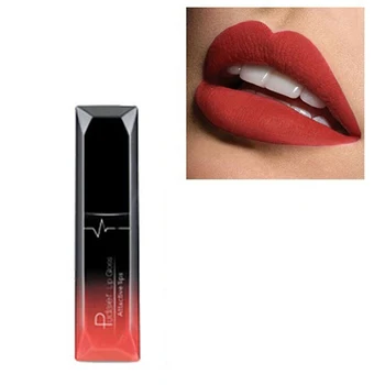 

PUDAIER Lip Gloss Cosmetics Long Lasting Pigment Sexy Red Lip Tint Velvet Matte Nude Liquid Lipstick