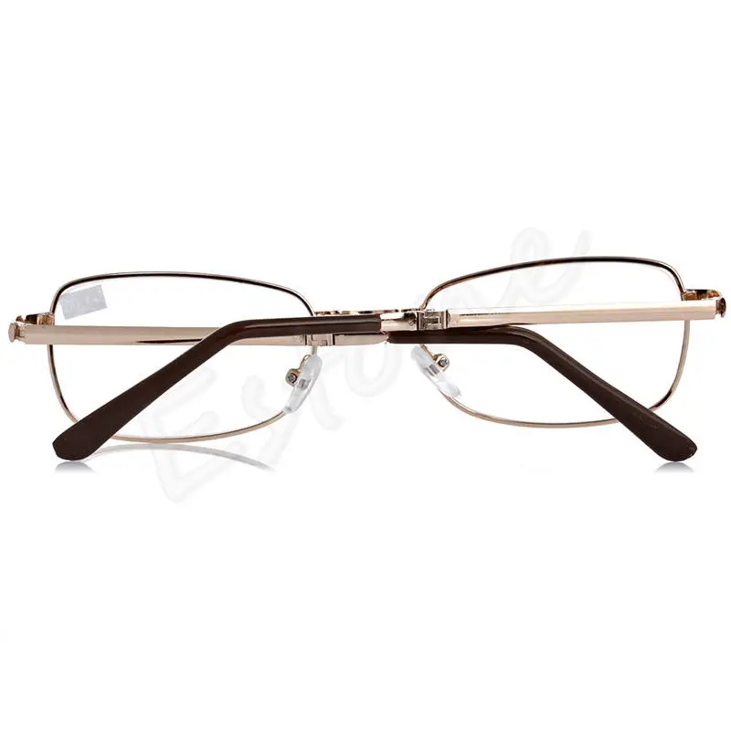 A40 New Unisex 1PC Folding Metal Reading Glasses +1.00 1.50 2.00 2.50 3.00 3.50 4.00 Diopter + Case Free Shipping A40 New Unisex 1PC Folding Metal Reading Glasses +1.00 1.50 2.00 2.50 3.00 3.50 4.00 Diopter + Case Free Shipping
