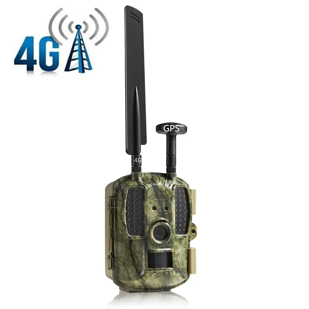 Охотничья камера для разведчика Chasse 4G GSM gps GPRS MMS фото ловушки для наблюдения за дикой природой скрытая камера для игры Foto Ghost caza