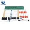 NE555 + CD4017 Practice Learing Kits LED Flashing Lights Module For Arduino Clock Generation Circuit PCB Board Electronic Suite ► Photo 2/6