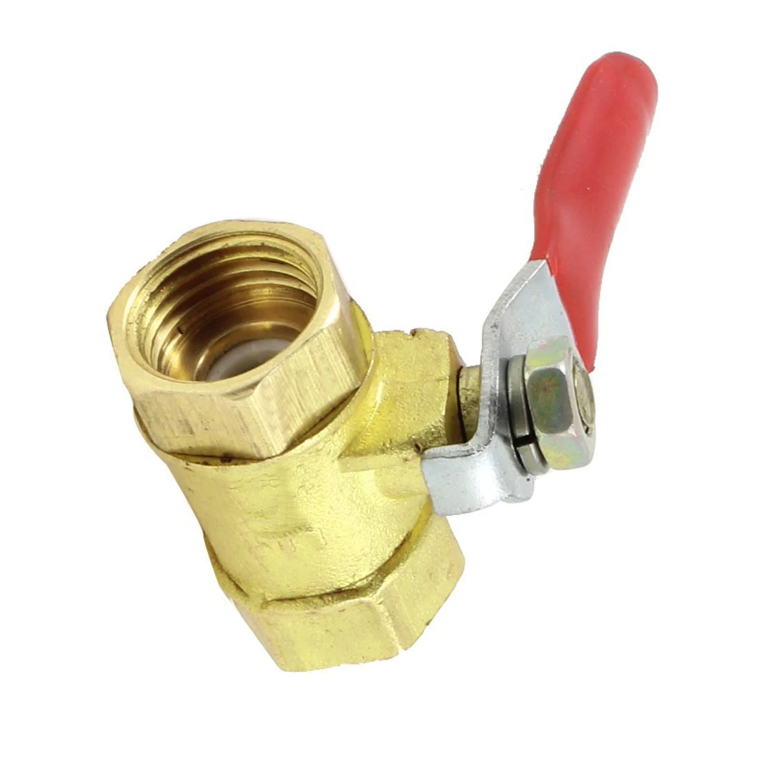 Купить пневматический штуцер 1/4 "диаметр внутренняя резьба латунь ...