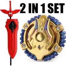 Золото специальное издание кислота Anubis/Anubion Burst спиннинг Топ стартер w/пусковая установка B-71 Игрушка Дети с мечом пусковой установки